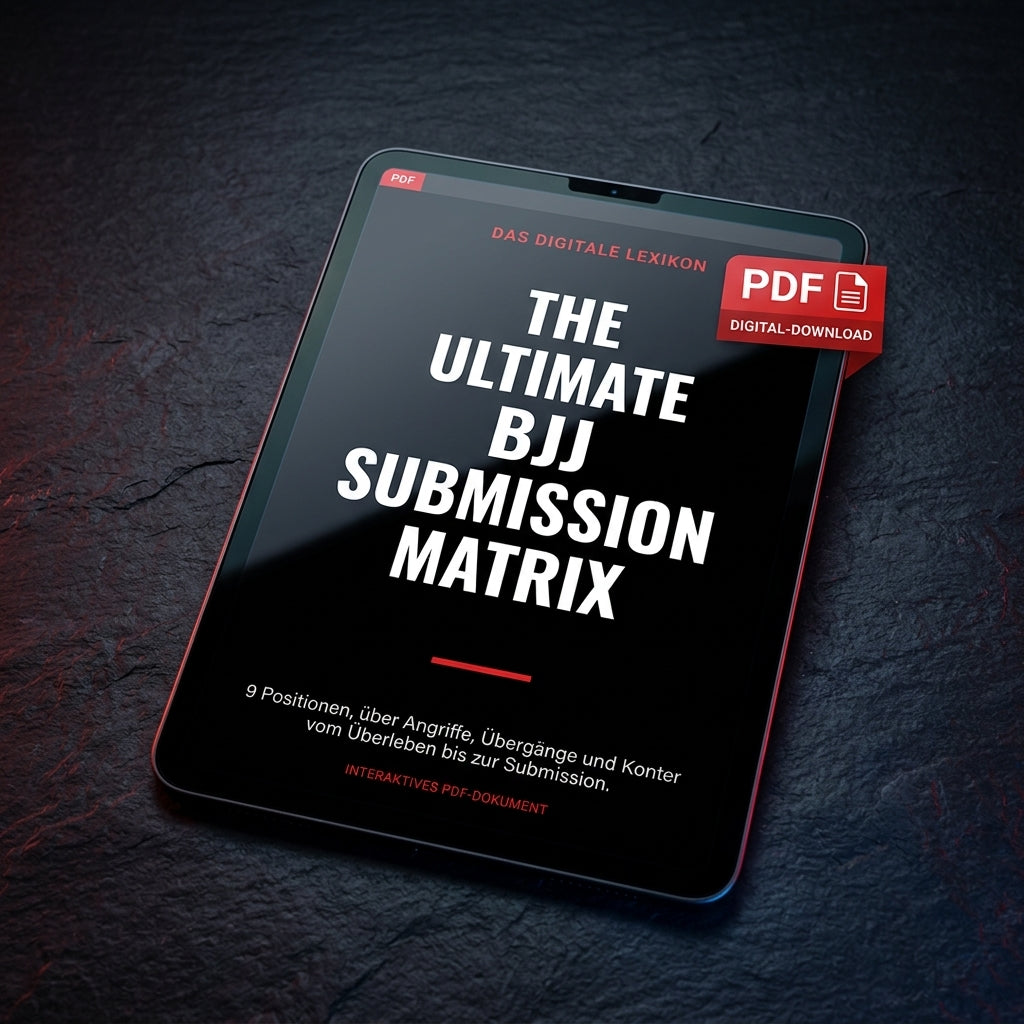 The Ultimate BJJ Submission Matrix – PDF
